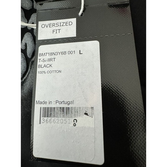 NWT Givenchy Chained Neck Oversized Tee - Picture 14 of 16